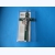 Krzyż metalowy z medalem Św.Benedykta 19,5 cm Wersja Lux zielony